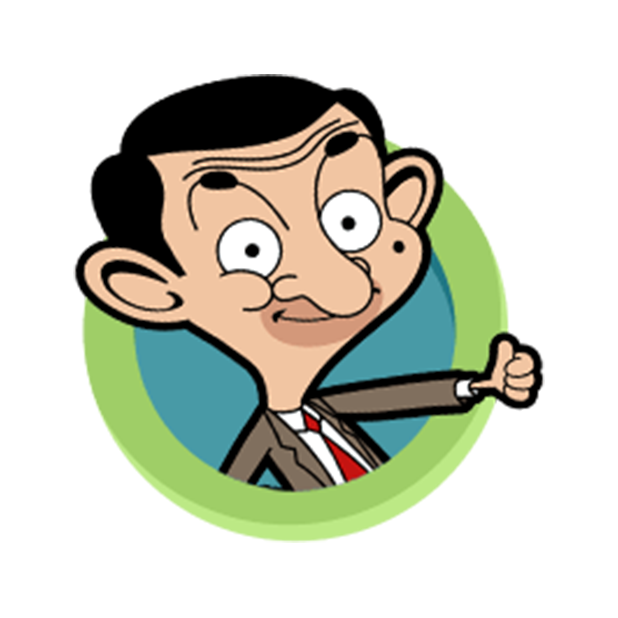 Mr Bean - Special Delivery messages sticker-3