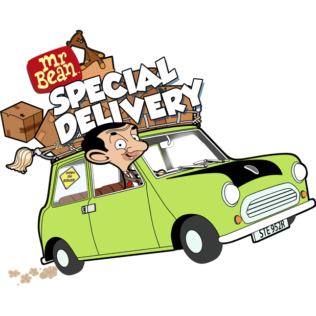 Mr Bean - Special Delivery messages sticker-0