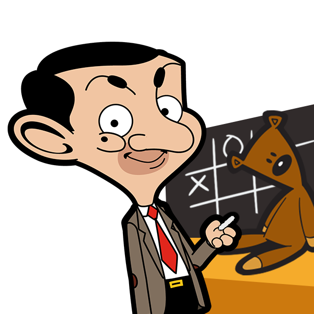 Mr Bean - Special Delivery messages sticker-6
