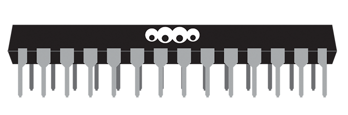 Adafruit Stickers messages sticker-8