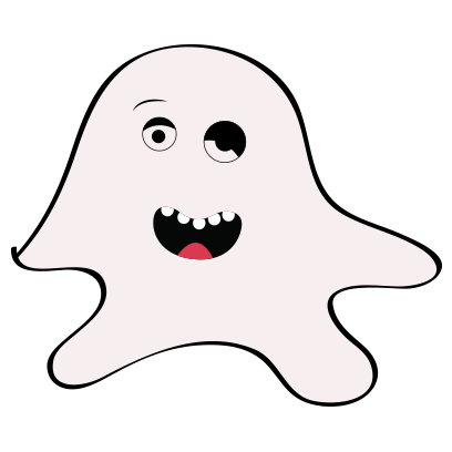 Ghost emoji and sticker messages sticker-11