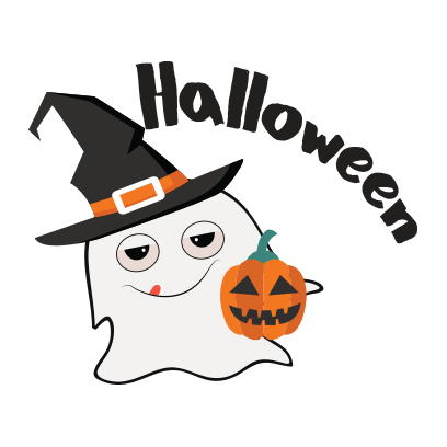Ghost emoji and sticker messages sticker-0