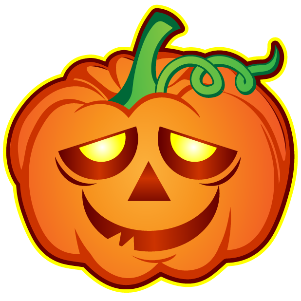 Halloween Hipster Stickers messages sticker-6