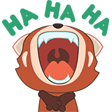 Fox Emoji Stickers messages sticker-3