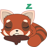 Fox Emoji Stickers messages sticker-11