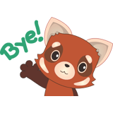 Fox Emoji Stickers messages sticker-9