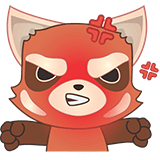 Fox Emoji Stickers messages sticker-0