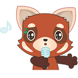 Fox Emoji Stickers messages sticker-10