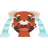 Fox Emoji Stickers messages sticker-2