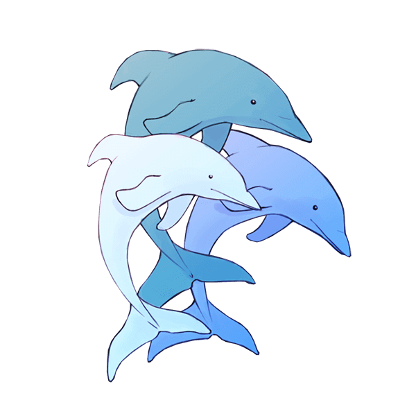 IFAWmojis Marine Mammals messages sticker-8