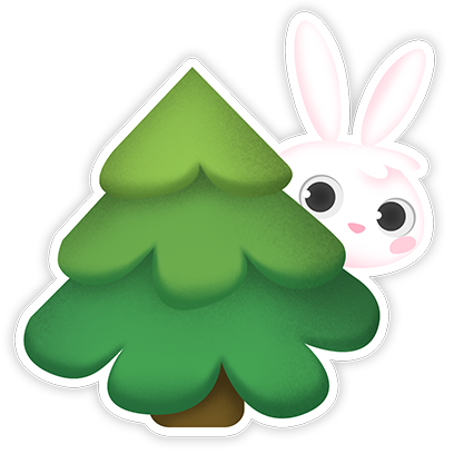 Greedy Bunnies messages sticker-4