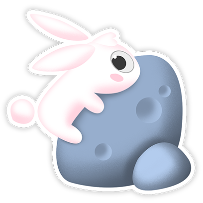 Greedy Bunnies messages sticker-6