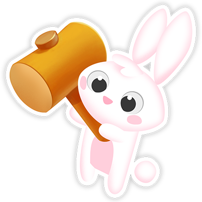 Greedy Bunnies messages sticker-7