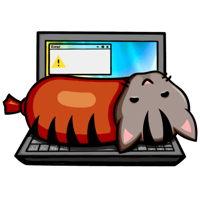 Sausage Cat Animated Stickers messages sticker-8