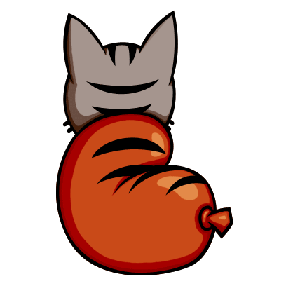 Sausage Cat Animated Stickers messages sticker-7