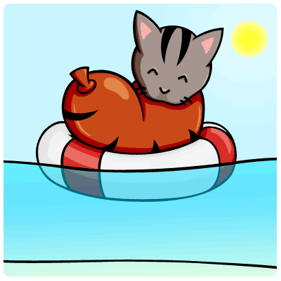 Sausage Cat Animated Stickers messages sticker-0