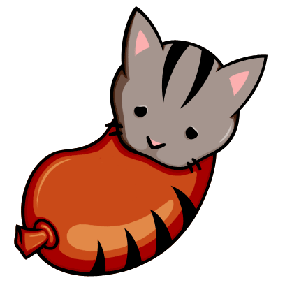 Sausage Cat Animated Stickers messages sticker-6