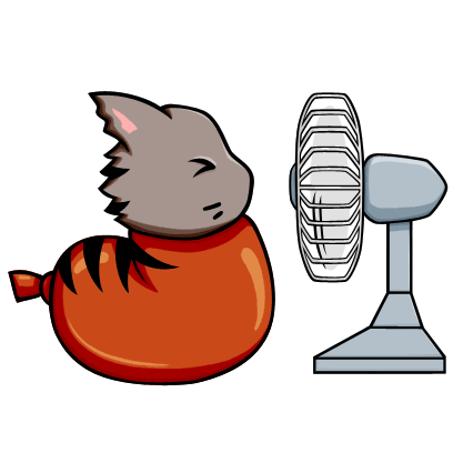 Sausage Cat Animated Stickers messages sticker-2