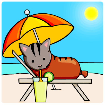 Sausage Cat Animated Stickers messages sticker-1