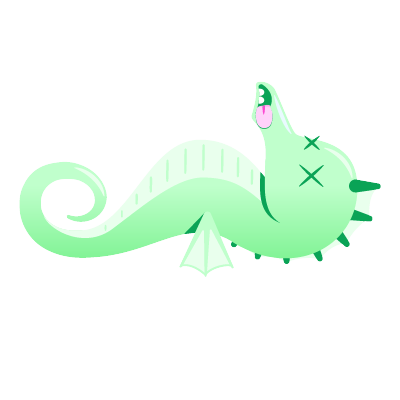 Bubbles The Seahorse messages sticker-10