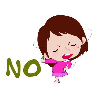 Little boy and girl stickers messages sticker-5