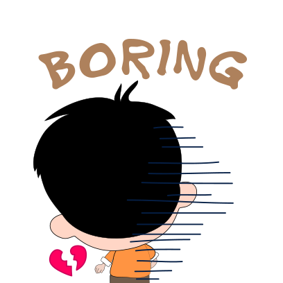 Little boy and girl stickers messages sticker-4
