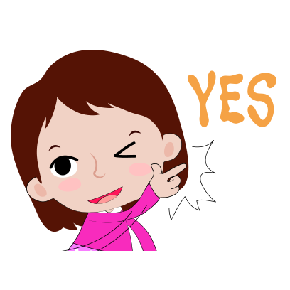 Little boy and girl stickers messages sticker-9