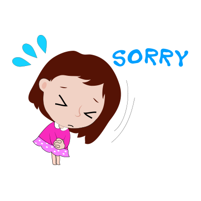 Little boy and girl stickers messages sticker-7