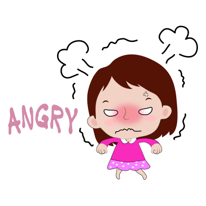 Little boy and girl stickers messages sticker-8