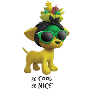 Be Cool Be Nice App messages sticker-1