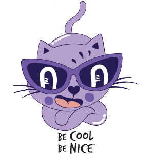 Be Cool Be Nice App messages sticker-11