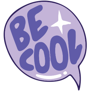 Be Cool Be Nice App messages sticker-9