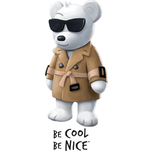 Be Cool Be Nice App messages sticker-0