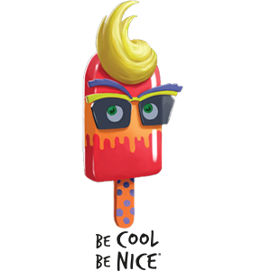 Be Cool Be Nice App messages sticker-3
