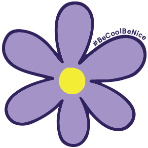 Be Cool Be Nice App messages sticker-4
