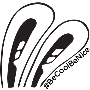 Be Cool Be Nice App messages sticker-5