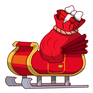 Santa Claus Stickers: HoHoHo messages sticker-1