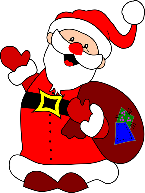 Santa Claus Stickers: HoHoHo messages sticker-4