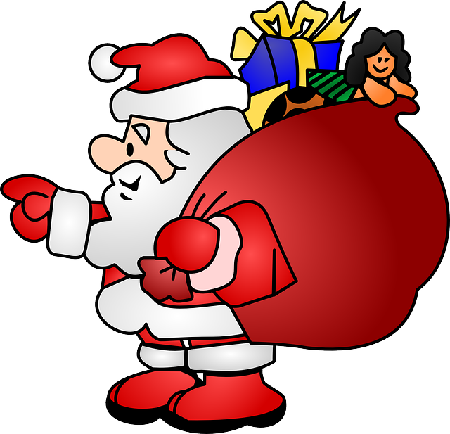 Santa Claus Stickers: HoHoHo messages sticker-2