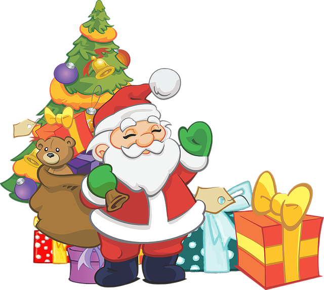 Santa Claus Stickers: HoHoHo messages sticker-0