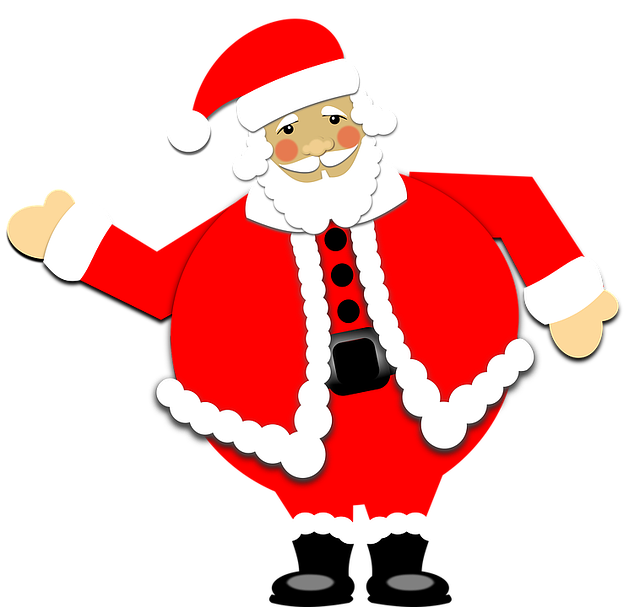 Santa Claus Stickers: HoHoHo messages sticker-3
