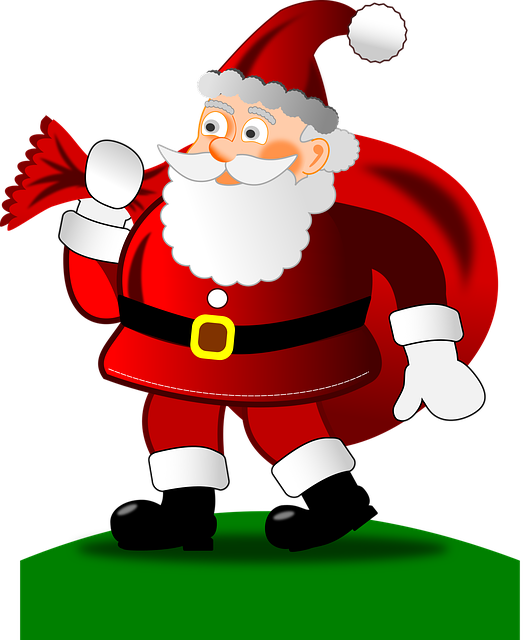 Santa Claus Stickers: HoHoHo messages sticker-5