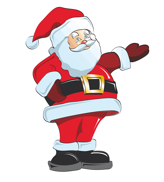 Santa Claus Stickers: HoHoHo messages sticker-6