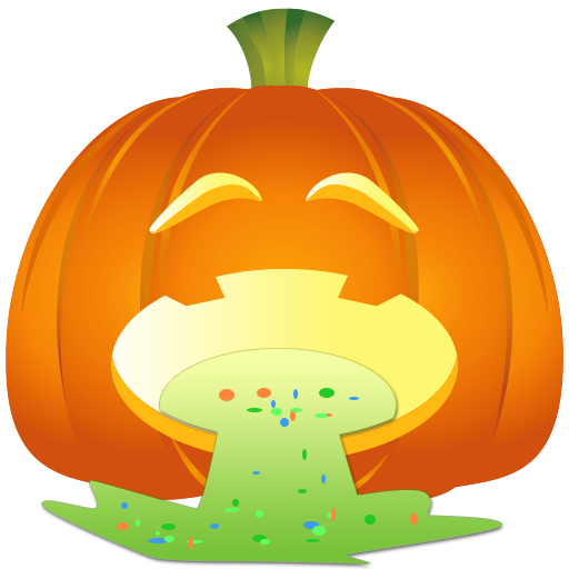 Fun Halloween Pumpkin Sticker messages sticker-11