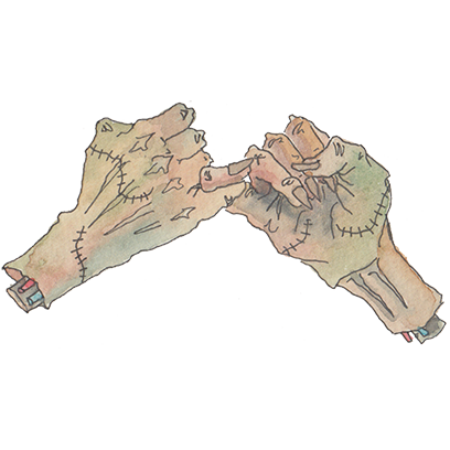 Dead Handy by Rhea Dennis messages sticker-7