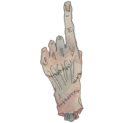 Dead Handy by Rhea Dennis messages sticker-10