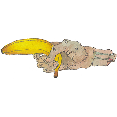 Dead Handy by Rhea Dennis messages sticker-0