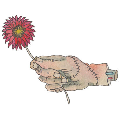 Dead Handy by Rhea Dennis messages sticker-3