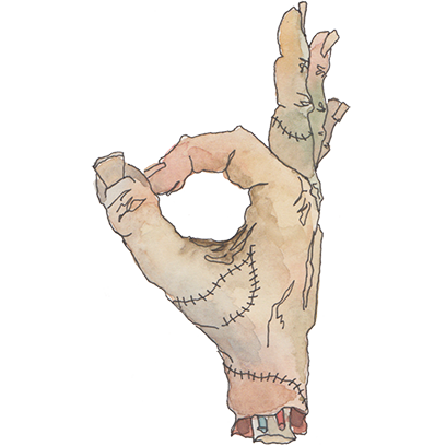 Dead Handy by Rhea Dennis messages sticker-6
