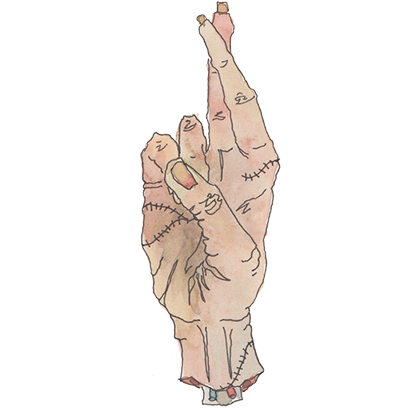 Dead Handy by Rhea Dennis messages sticker-2